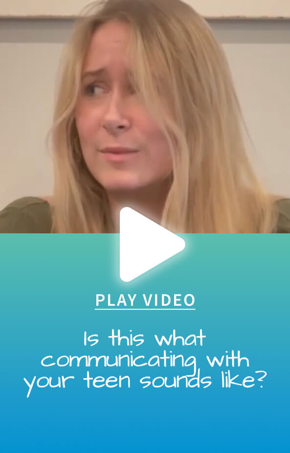 Play Communicating With Your Teen Video